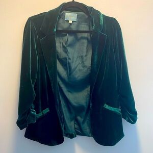 Skies Are Blue Blazer